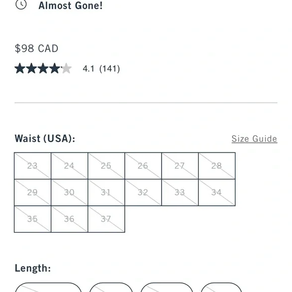 Abercrombie 90’s straight ultra high rise jeans - Picture 5 of 7